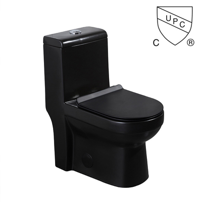 테가 없는 컵크 Ada 순응하는 1조각 화장실 기다랗 사발 표준 높이